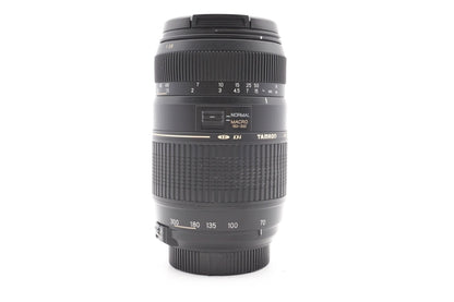 Tamron AF 70-300mm F4-5.6 Tele Zoomobjektiv A17 für Nikon F DSLR – Refurbished
