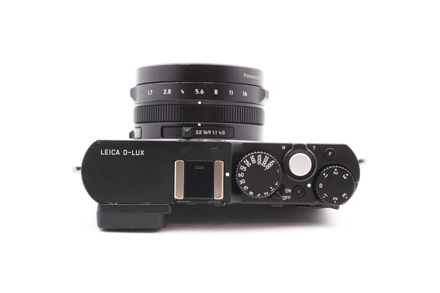 Leica D-Lux Typ 109 Digitalkamera Kompaktkamera 3,1x Zoom Kamera - Refurbished