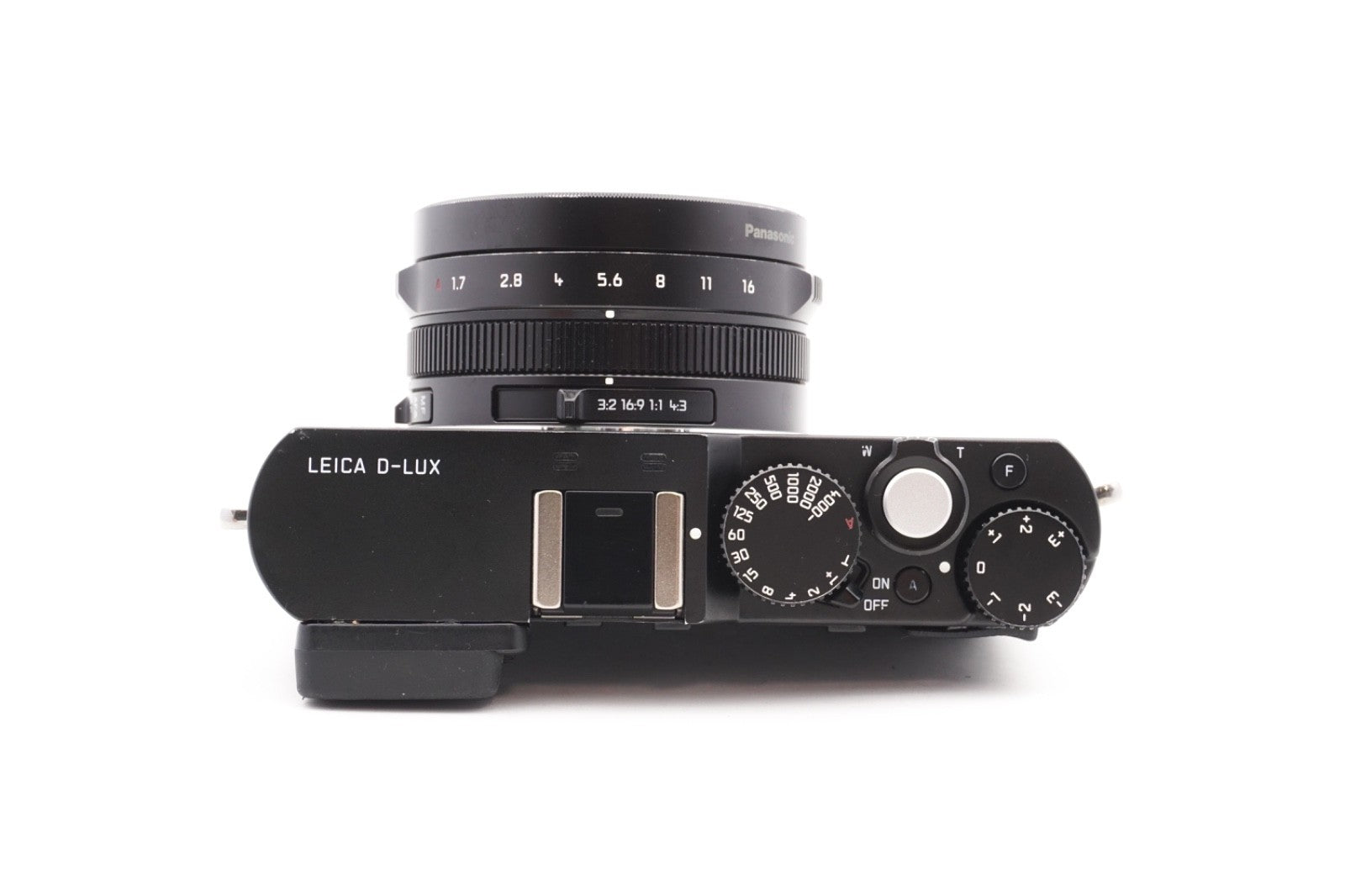 Leica D-Lux Typ 109 Digitalkamera Kompaktkamera 3,1x Zoom Kamera - Refurbished