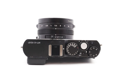 Leica D-Lux Typ 109 Digitalkamera Kompaktkamera 3,1x Zoom Kamera - Refurbished