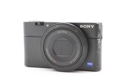Sony DSC-RX100 Digitalkamera Kamera Kompaktkamera CyberShot Zoom  - Refurbished