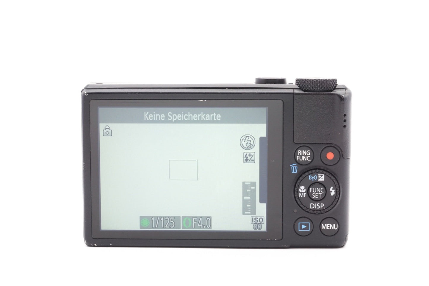Canon PowerShot S110 Digitalkamera Kompaktkamera 5x Zoom Kamera - Refurbished