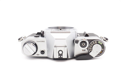 Canon AE-1 Kamera + 50mm Objektiv analoge Spiegelreflexkamera SLR - Gewartet