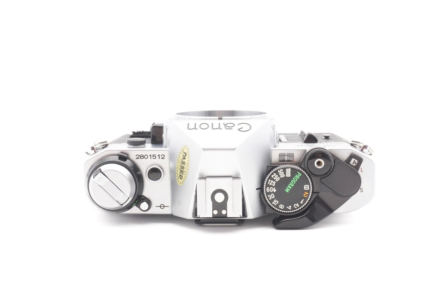 Canon AE-1 Program Kamera + 50mm Objektiv analoge Spiegelreflexkamera - Gewartet