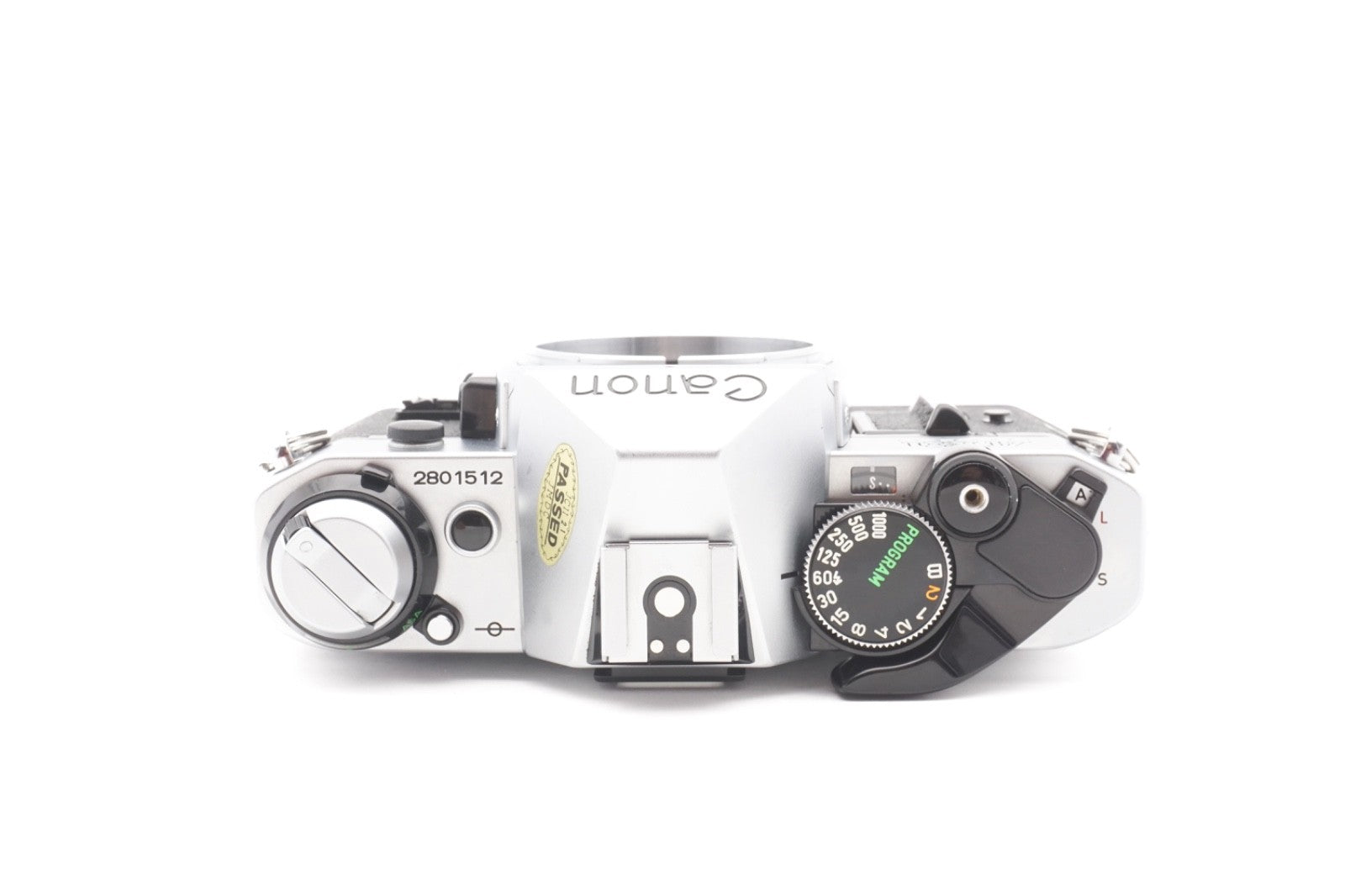 Canon AE-1 Program Kamera + 50mm Objektiv analoge Spiegelreflexkamera - Gewartet