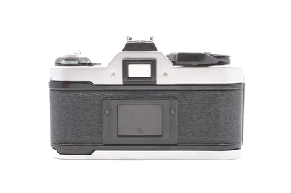 Canon AE-1 Program Kamera + 50mm Objektiv analoge Spiegelreflexkamera - Gewartet