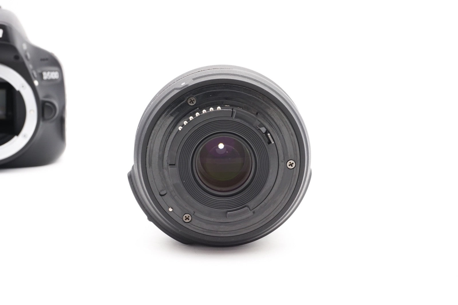 Nikon D5100 Digitalkamera + AF-S 18-55mm G VR Spiegelreflex Kamera – Refurbished