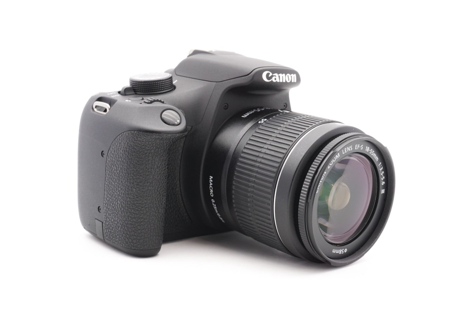 Canon EOS 1200D Digitalkamera + EF-S 18-55mm III Spiegelreflex – Refurbished