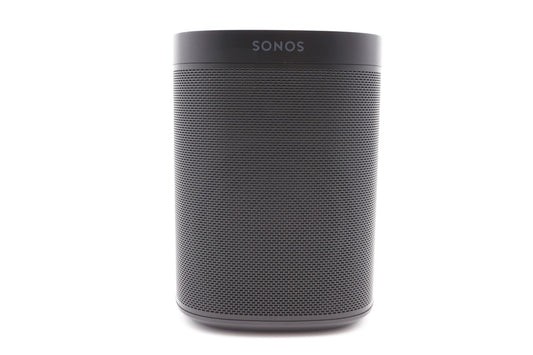 Sonos One SL Schwarz WLAN Lautsprecher Multiroom AirPlay 2 S38 – Refurbished