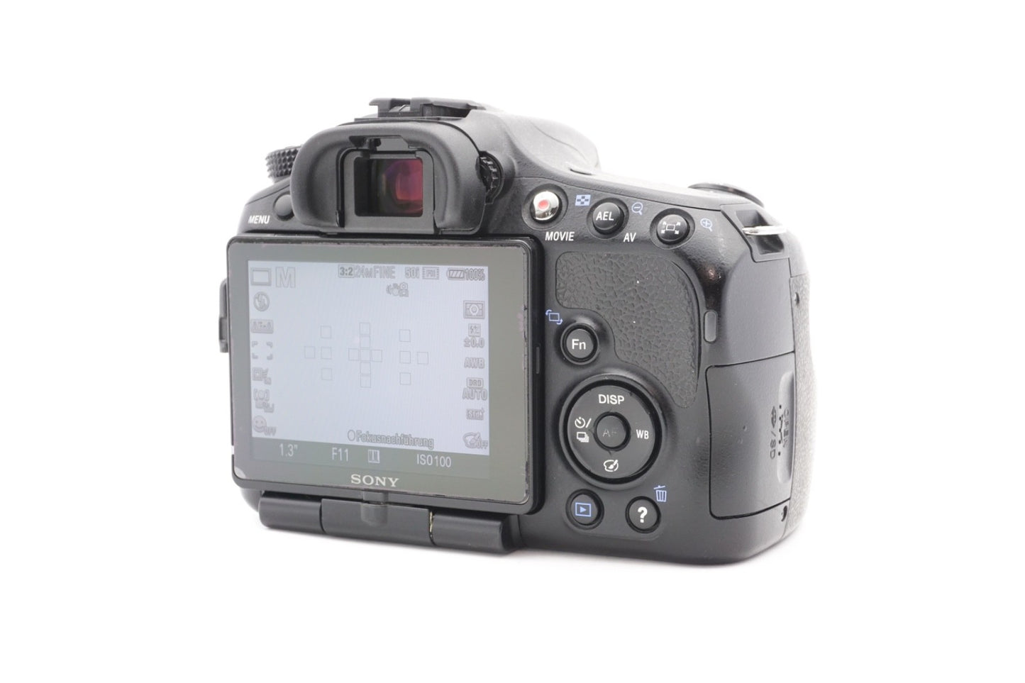 Sony Alpha A65 Digitalkamera DSLR Kamera + Sony A 18-55mm SAM Kit | Refurbished