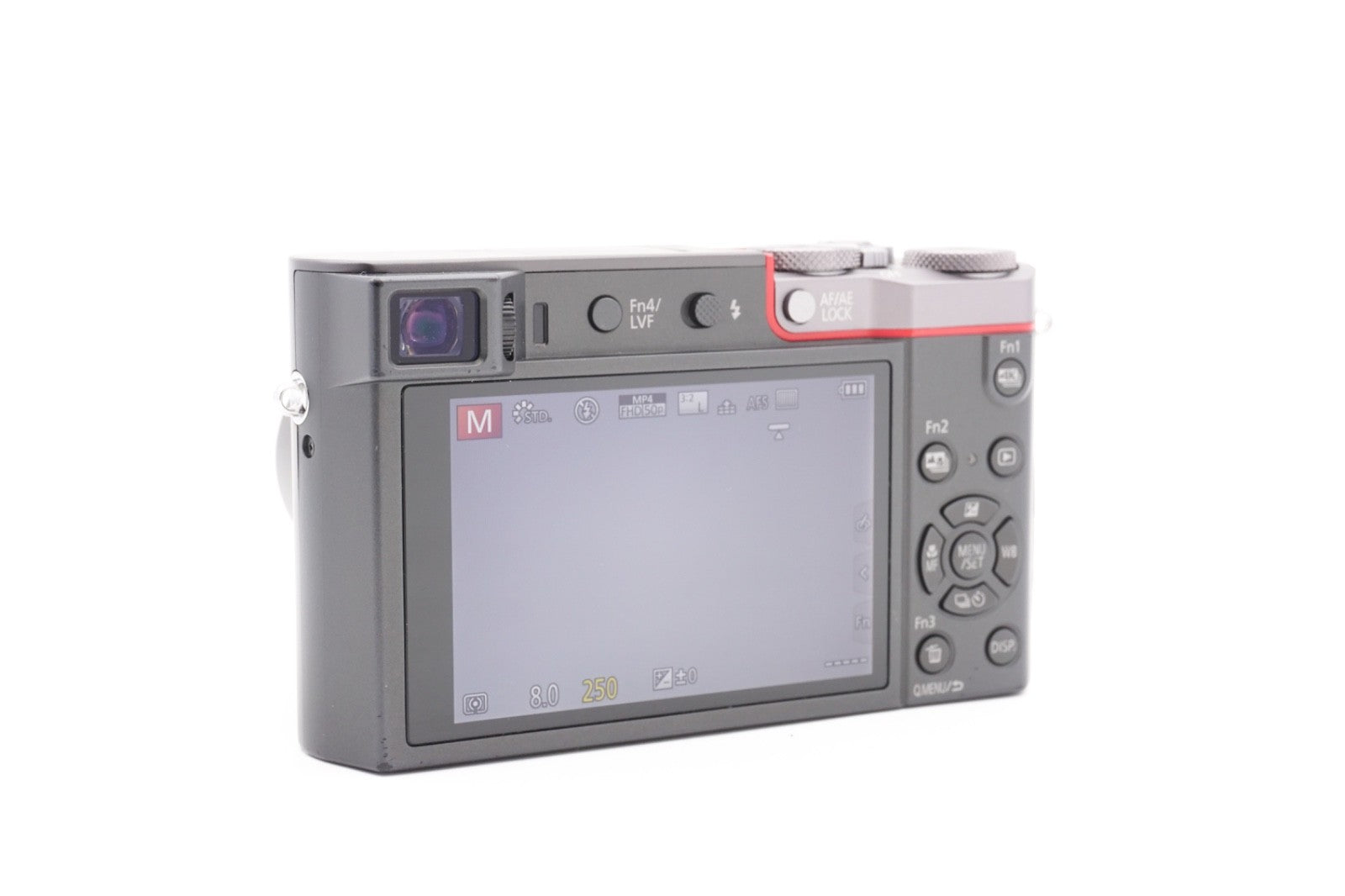 Panasonic Lumix DMC-TZ101 TZ100 Digitalkamera Kompaktkamera Kamera - Refurbished