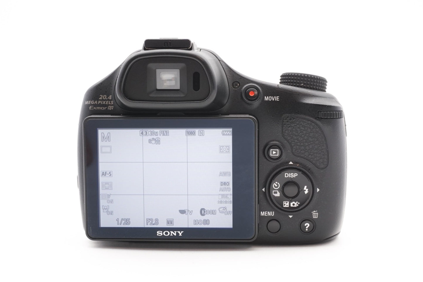 Sony CyberShot HX400V Digitalkamera Kamera Bridgekamera Superzoom – Refurbished