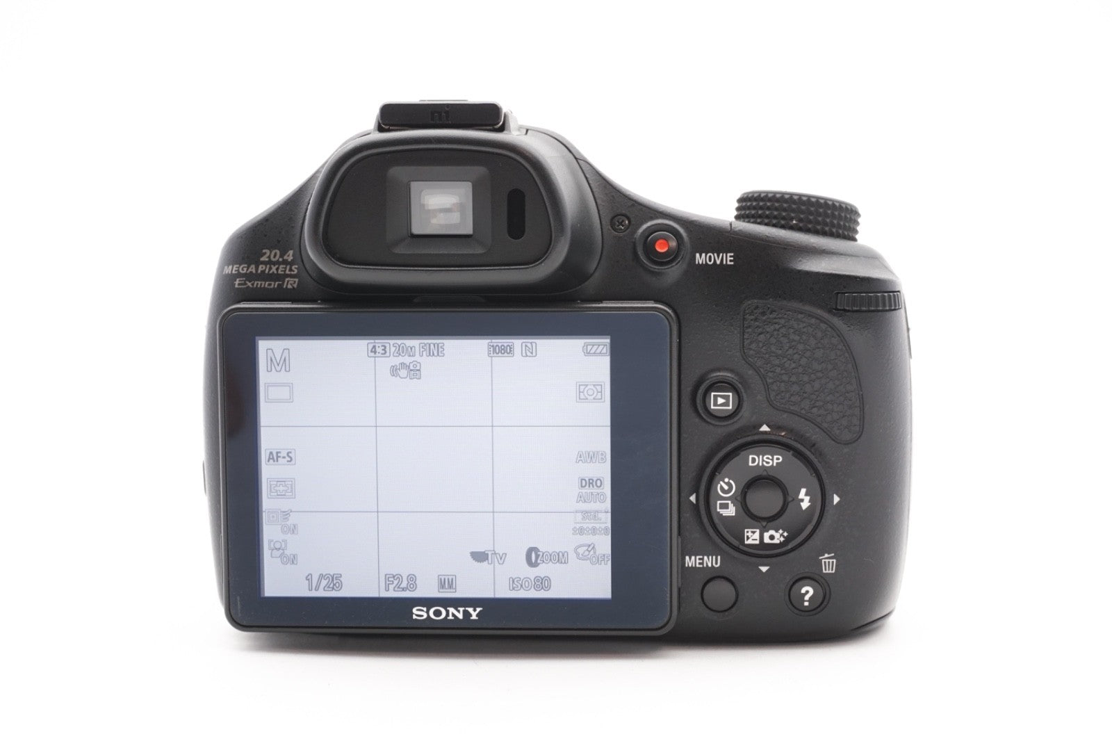 Sony CyberShot HX400V Digitalkamera Kamera Bridgekamera Superzoom – Refurbished