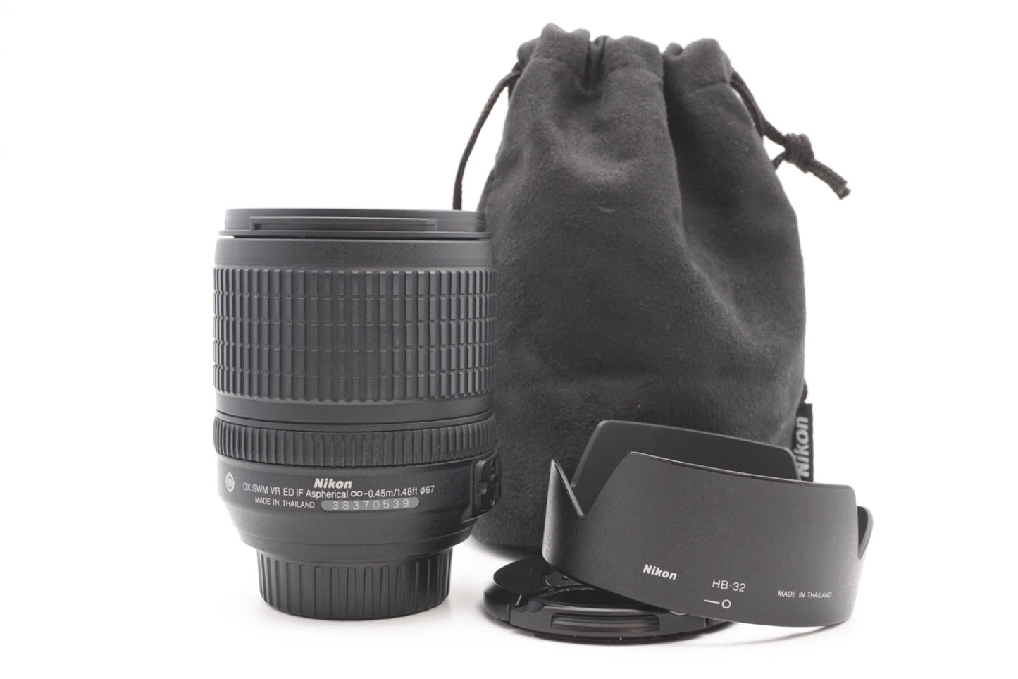 Nikon AF-S 18-105mm f3.5-5.6 G ED DX SWM VR ED IF Zoom Objektiv Lens Nikkor DSLR