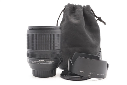 Nikon AF-S 18-105mm f3.5-5.6 G ED DX SWM VR ED IF Zoom Objektiv Lens Nikkor DSLR