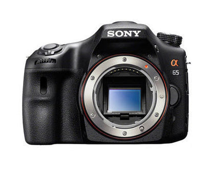 Sony Alpha A65 Digitalkamera DSLR Kamera + Sony A 18-55mm SAM Kit | Refurbished