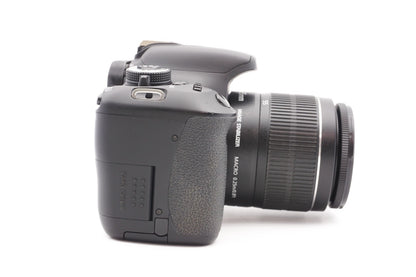 Canon EOS 600D Digitalkamera Kamera + EF-S 18-55mm IS II Objektiv | Refurbished