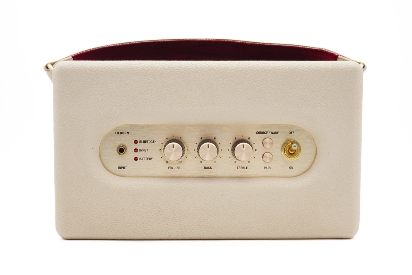Marshall Kilburn Creme-Weiß Bluetooth Lautsprecher Box – Refurbished