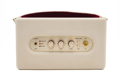 Marshall Kilburn Creme-Weiß Bluetooth Lautsprecher Box – Refurbished