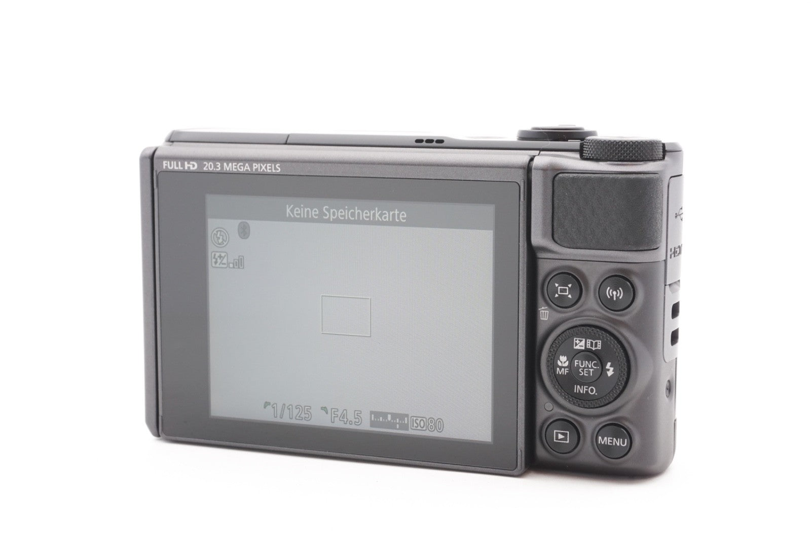 Canon PowerShot SX730 HS Digitalkamera Kamera Kompaktkamera Zoom – Refurbished