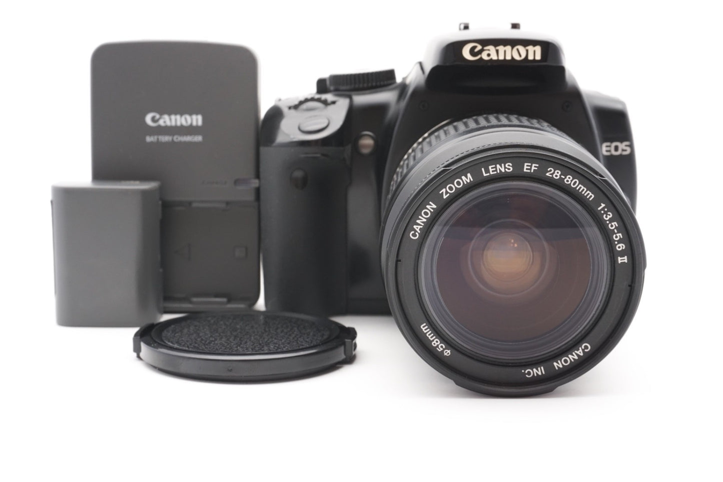 Canon EOS 400D Digitalkamera Kamera DSLR + EF 28-80mm II Lens Kit | Refurbished