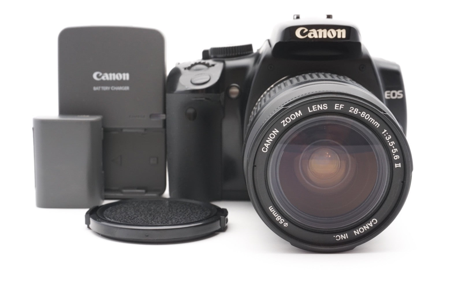 Canon EOS 400D Digitalkamera Kamera DSLR + EF 28-80mm II Lens Kit | Refurbished