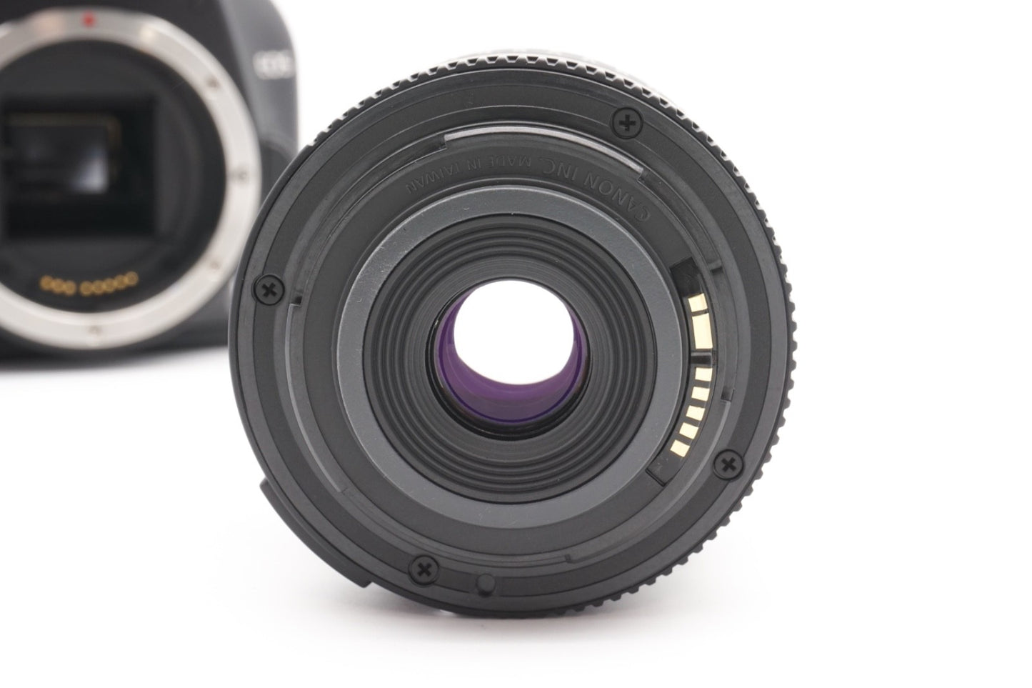 Canon EOS 1000D DSLR Digitalkamera Kamera Kit 18-55mm Objektiv – Geprüft