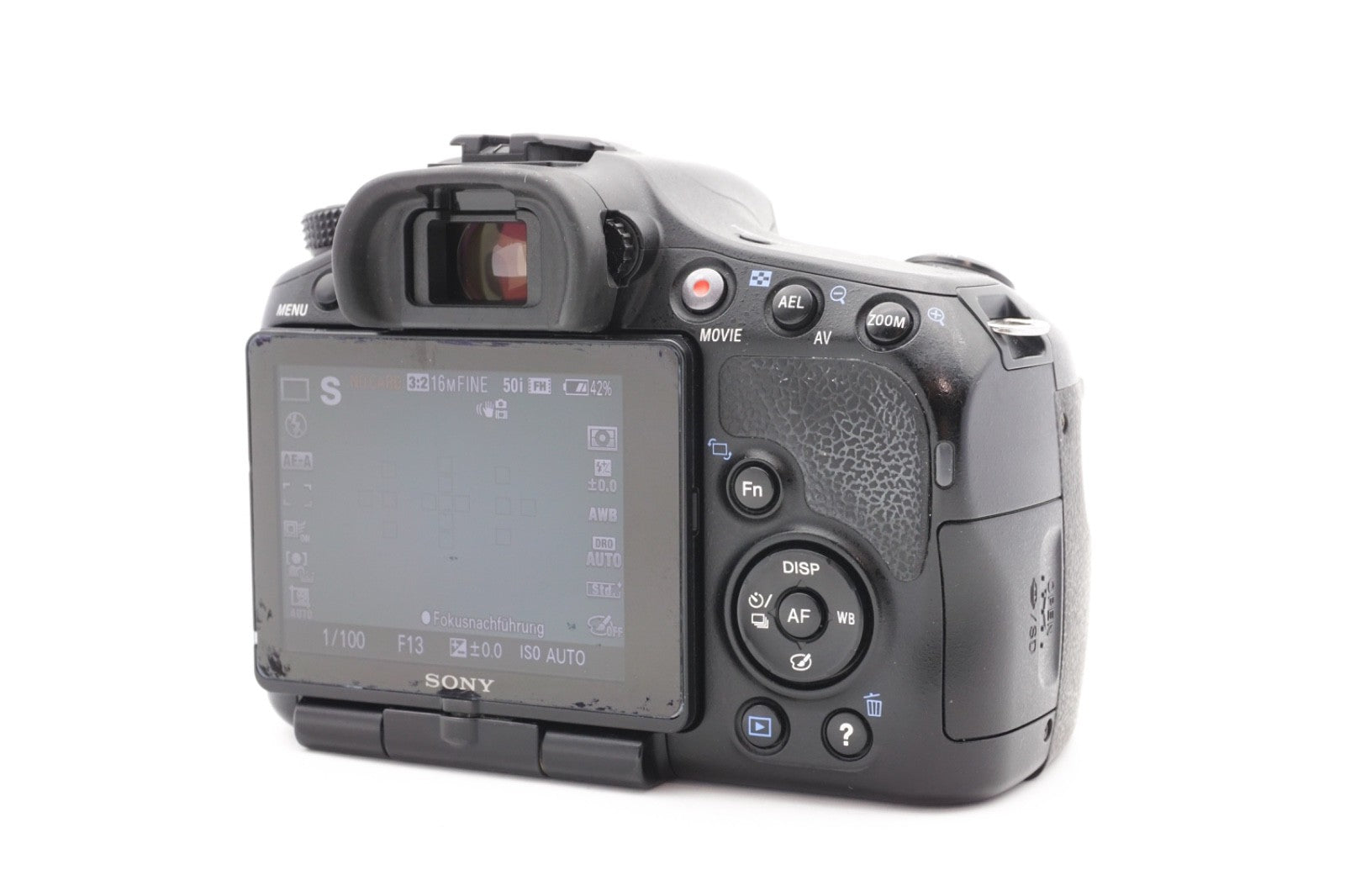 Sony Alpha A57 Digitalkamera Kamera + Sony A 18-55mm SAM Kit | Refurbished