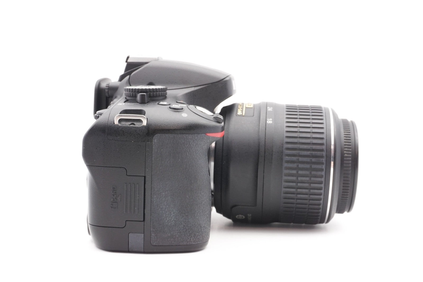 Nikon D5100 Digitalkamera + AF-S 18-55mm G VR Spiegelreflex Kamera – Refurbished
