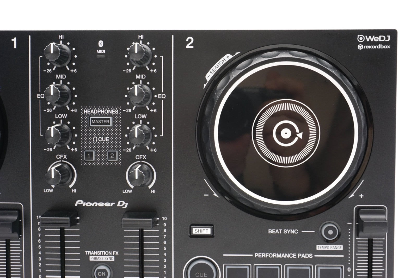 Pioneer DDJ-200 Smart DJ Controller 2-Deck Mischpult USB – Refurbished