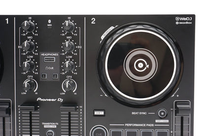 Pioneer DDJ-200 Smart DJ Controller 2-Deck Mischpult USB – Refurbished