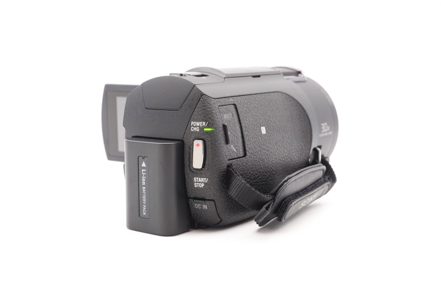 Sony FDR-AX43 4K Camcorder Videokamera 20x Zoom Stabilisierung – Refurbished