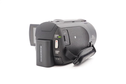 Sony FDR-AX43 4K Camcorder Videokamera 20x Zoom Stabilisierung – Refurbished