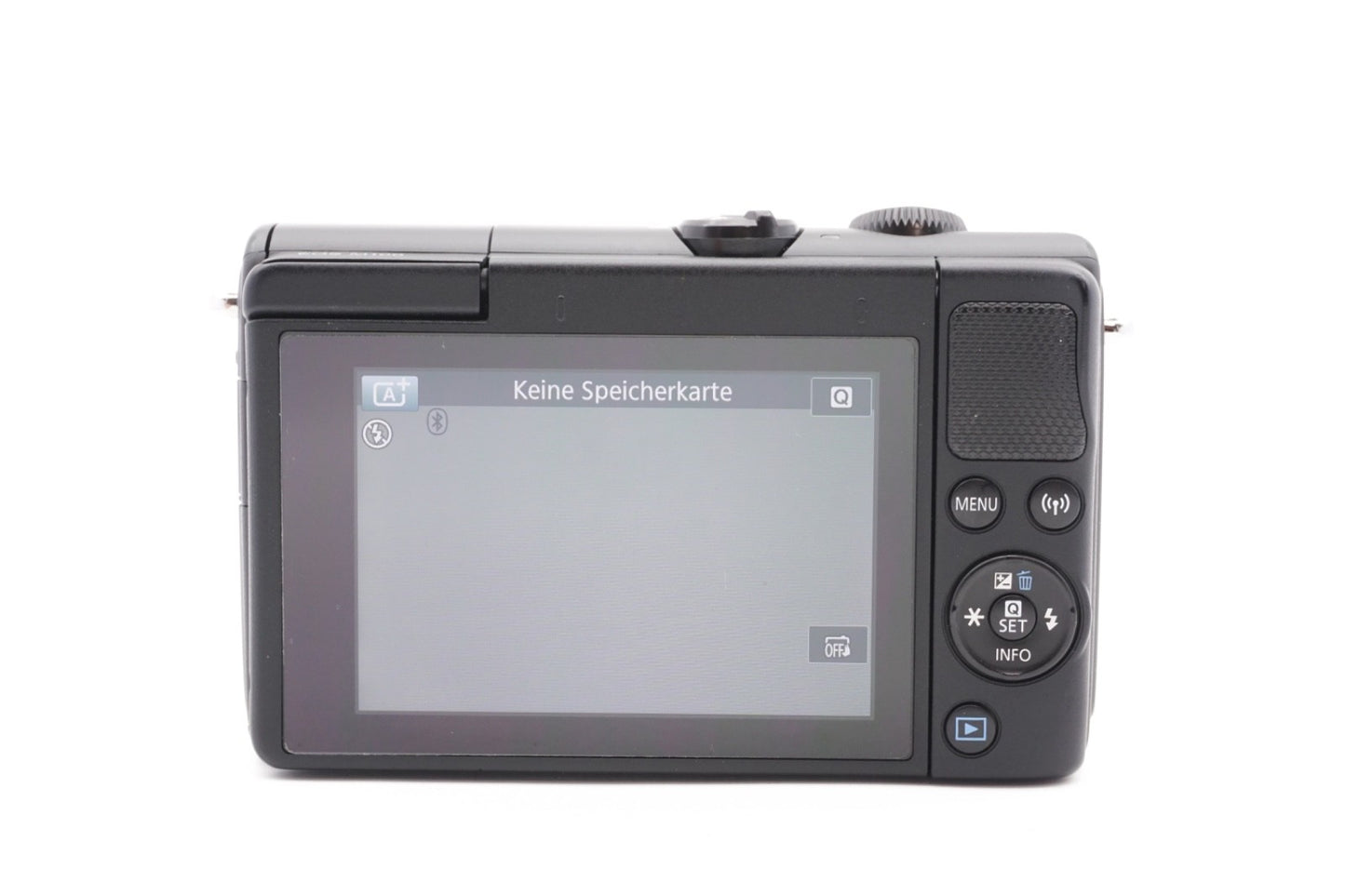 Canon EOS M100 Systemkamera Digitalkamera Kamera Kit 15-45mm Lens – Refurbished
