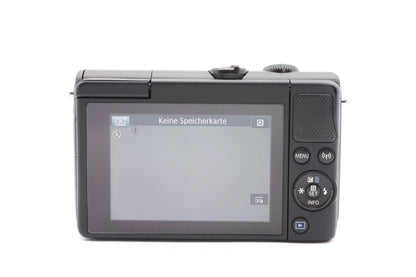 Canon EOS M100 Systemkamera Digitalkamera Kamera Kit 15-45mm Lens – Refurbished