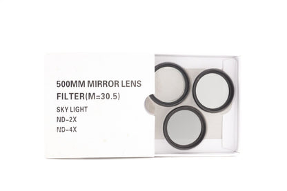 Dörr Danubia Mirror 500mm f8 T2 Objektiv Spiegeltele Reflex  | Refurbished