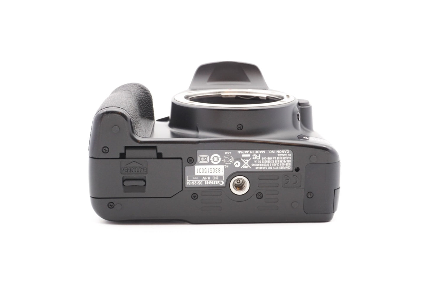 Canon EOS 450D DSLR Digitalkamera Kamera Kit 18-55mm IS Objektiv – Refurbished