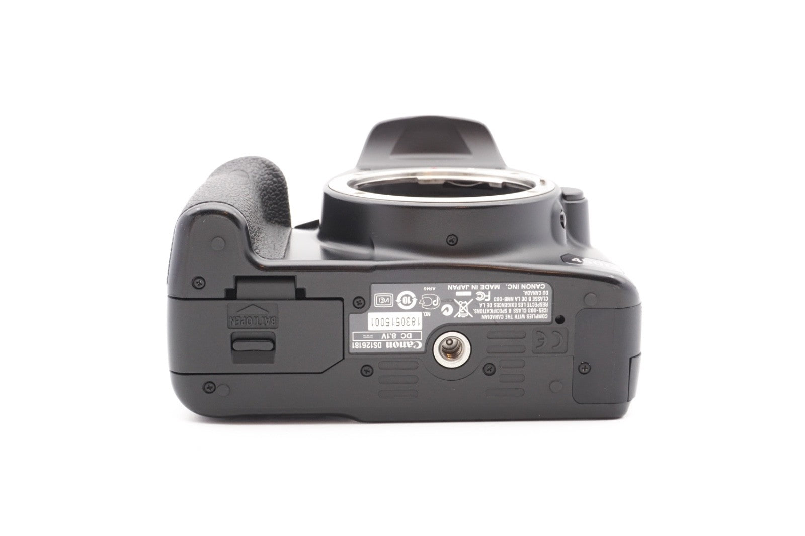 Canon EOS 450D DSLR Digitalkamera Kamera Kit 18-55mm IS Objektiv – Refurbished
