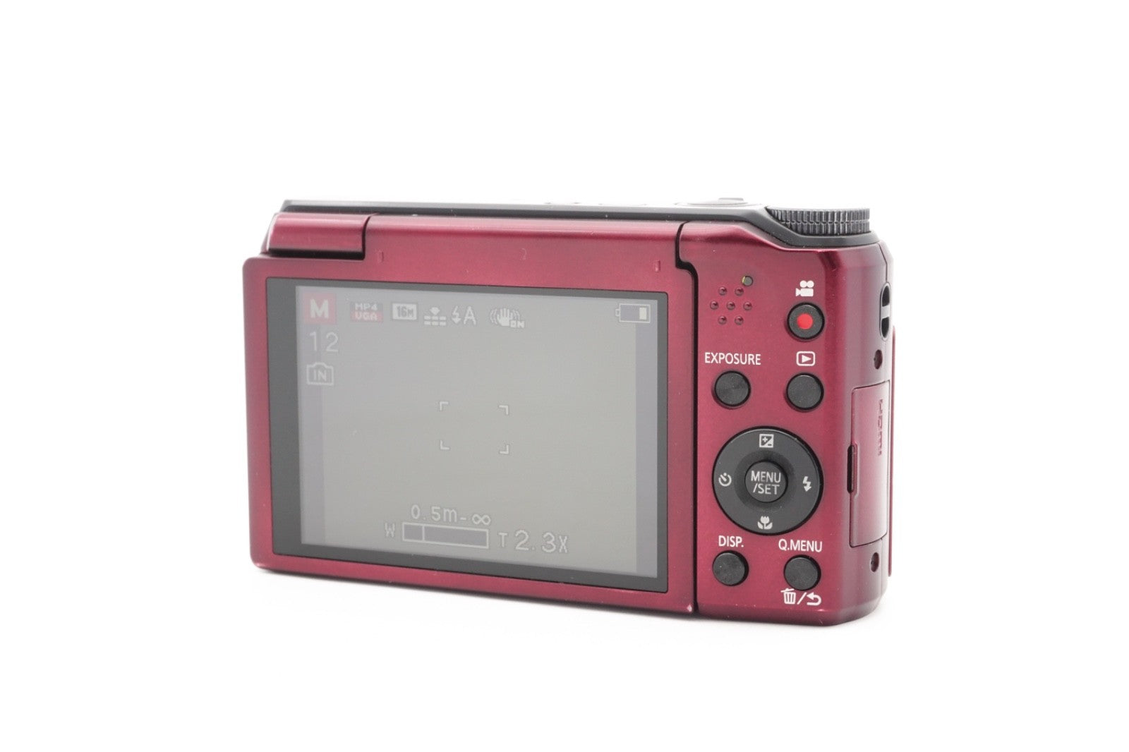 Panasonic Lumix TZ56 Digitalkamera Kompaktkamera Kamera 20x Zoom – Refurbished