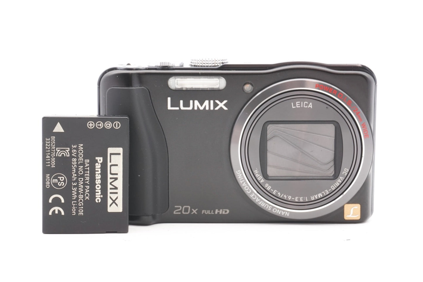 Panasonic Lumix TZ31 Digitalkamera Kamera Kompaktkamera Zoom – Refurbished