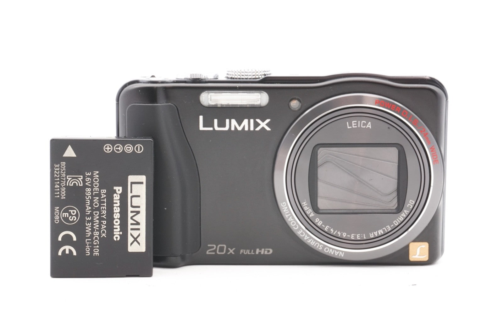Panasonic Lumix TZ31 Digitalkamera Kamera Kompaktkamera Zoom – Refurbished