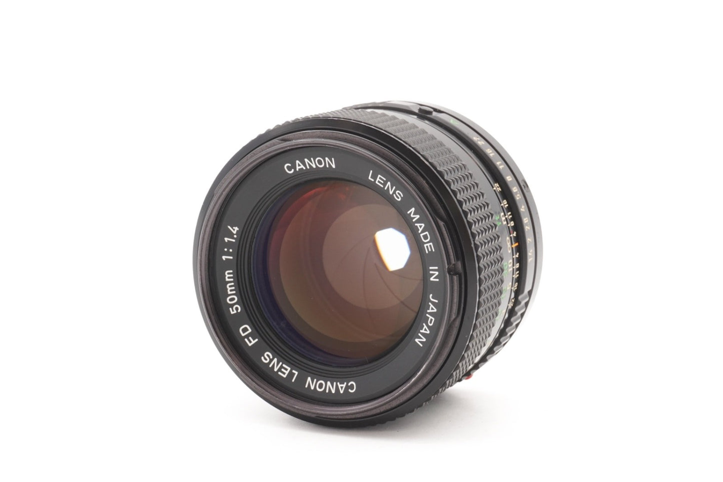Canon FD 50mm f1.4 nFD Objektiv Prime Portrait Bokeh Lens AE-1 A-1 AV-1 T-90
