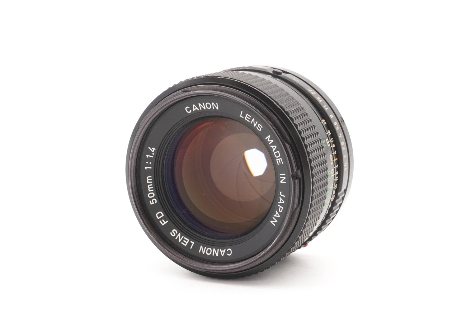 Canon FD 50mm f1.4 nFD Objektiv Prime Portrait Bokeh Lens AE-1 A-1 AV-1 T-90