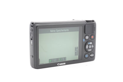 Canon PowerShot S200 Digitalkamera Kamera Kompaktkamera Reisekamera 5x Zoom