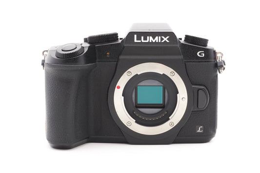 Panasonic Lumix DMC-G81 Digitalkamera Kamera Systemkamera Body – Refurbished
