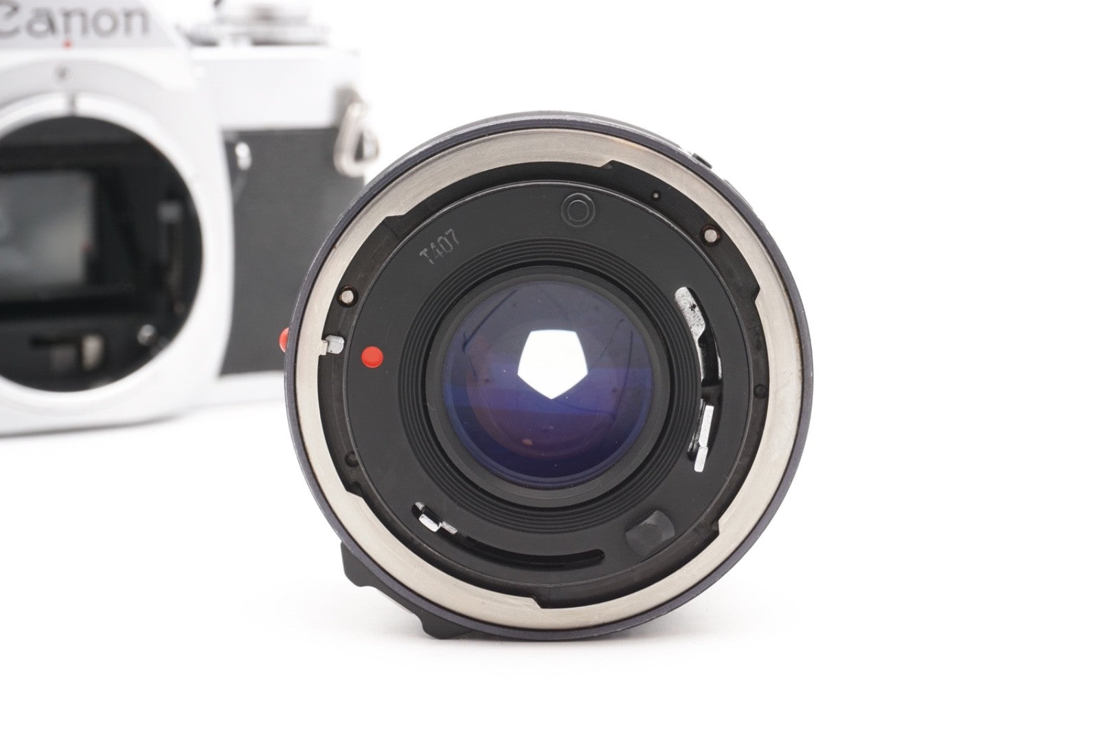Canon AV-1 Analog SLR Kamera Kit 50mm f1.8 Objektiv – Gewartet
