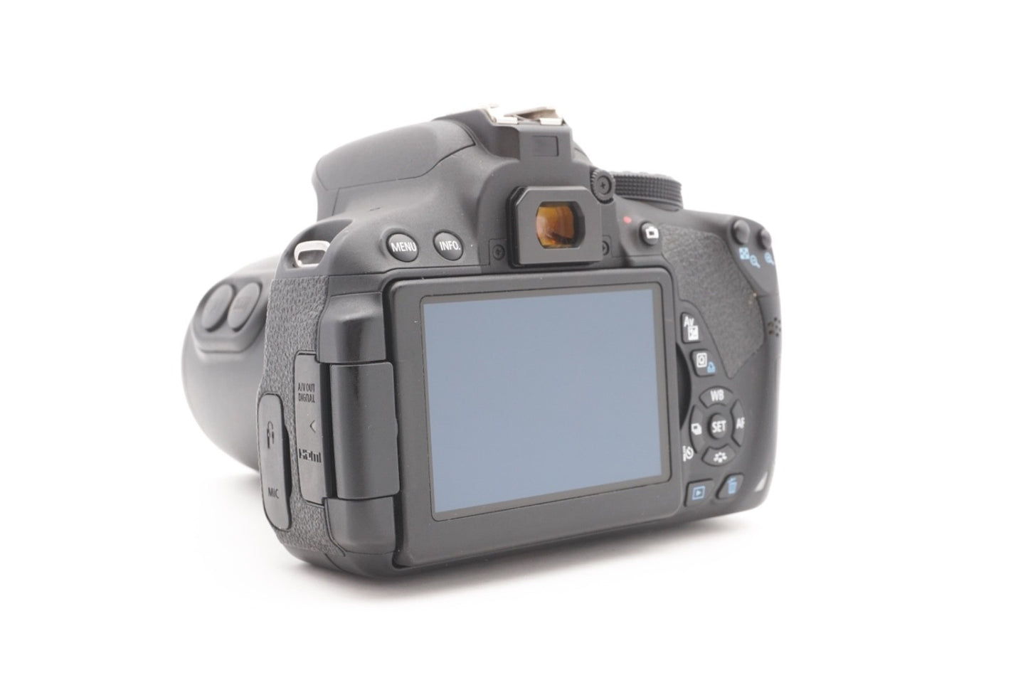 Canon EOS 700D Digitalkamera DSLR Kamera + EF 35-80mm Zoom Kit | Refurbished