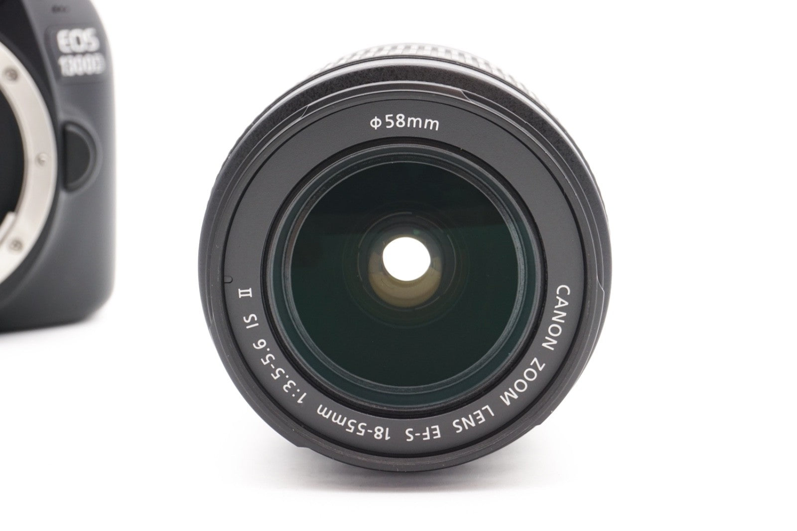 Canon EOS 1300D Digitalkamera DSLR Kamera + EF-S 18-55mm IS II Kit | Refurbished