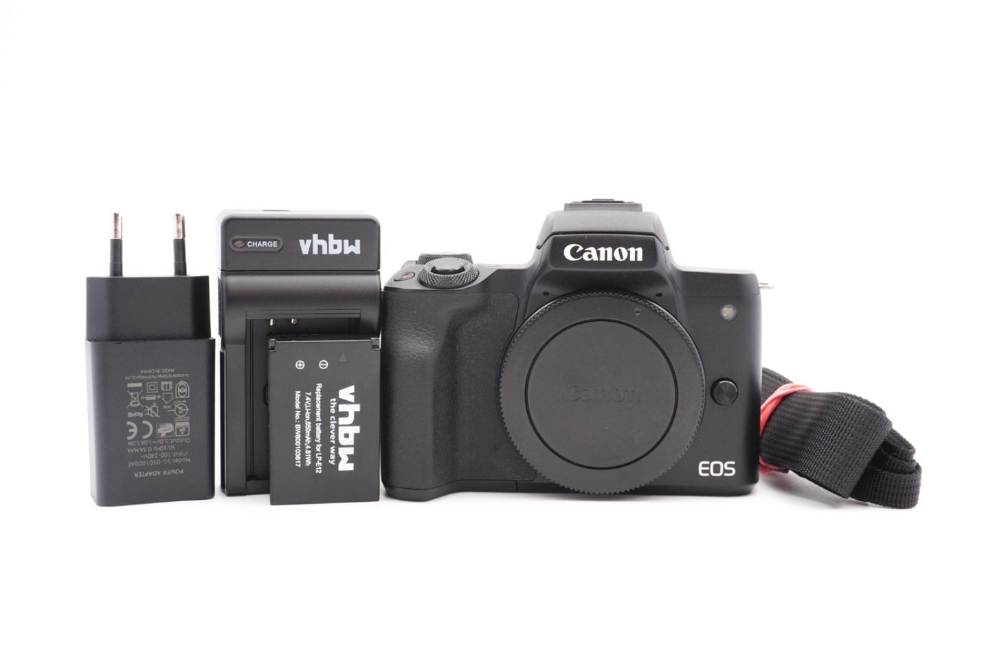 Canon EOS M50 Body Digitalkamera spiegellose Systemkamera Kamera | Refurbished