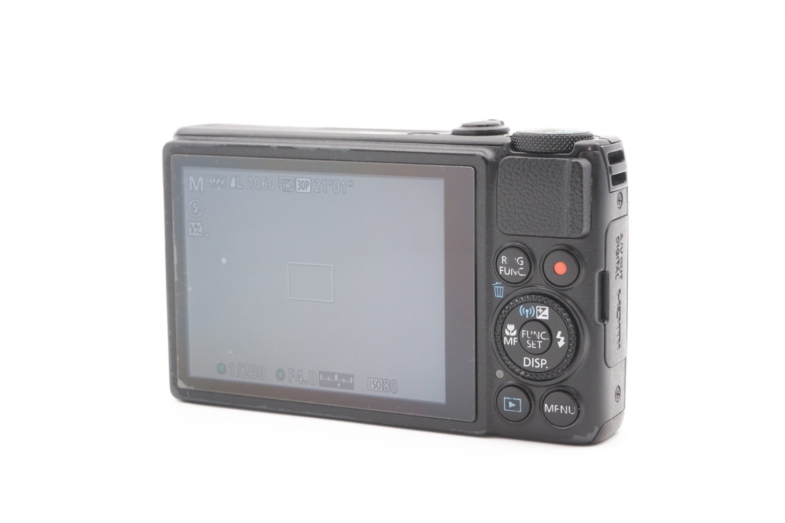 Canon PowerShot S120 Digitalkamera Kompaktkamera 5x Zoom Kamera - Refurbished